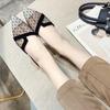 Mesh Woman Slippers Polka Dots Shoes for Women Korea Style Stylish Slides Top Designs H Sandal Summer Footwear 39 Casual Sandals