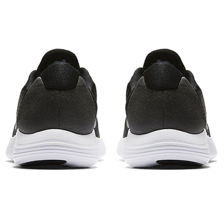 Nike Lunar TR1 Converge Simple Fabric Shock Absorption Slip Resistant Durable Low Top Casual Running Shoes Men Sneaker Black Gray 852462-001
