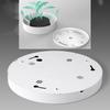 Fashionable ultra-thin 3.5CM surface mounted anti glare full spectrum COB tube lamp, home living room hallway, no opening