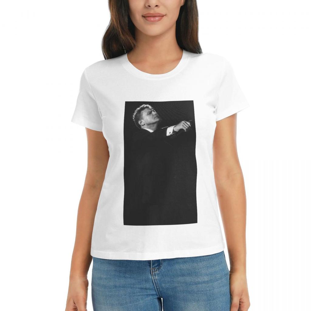 Women TShirt Luis Miguel Singer Summer Short Sleeve Tees Round Neck Cotton T Shirts Clothes Tops Streetwear