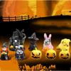 Mini Halloween Small Ornament 3D Resin Halloween Ornament  Crystal Ball Accessories