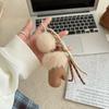 Ladies' Bag Pendants Faux Fur Mini Gloves Cute Kawaii Sweet Bag Accessories Multifunctional High-quality Backpack Pendant