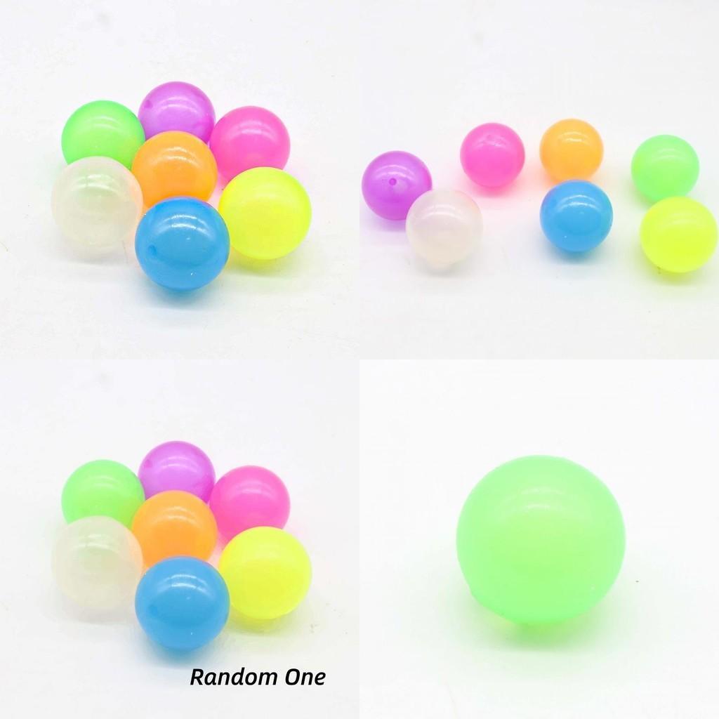 Glow-in-the-dark Sticky Target Ball For Stress Relief Interactive Toy For Family Fun Direct From Manufacturer