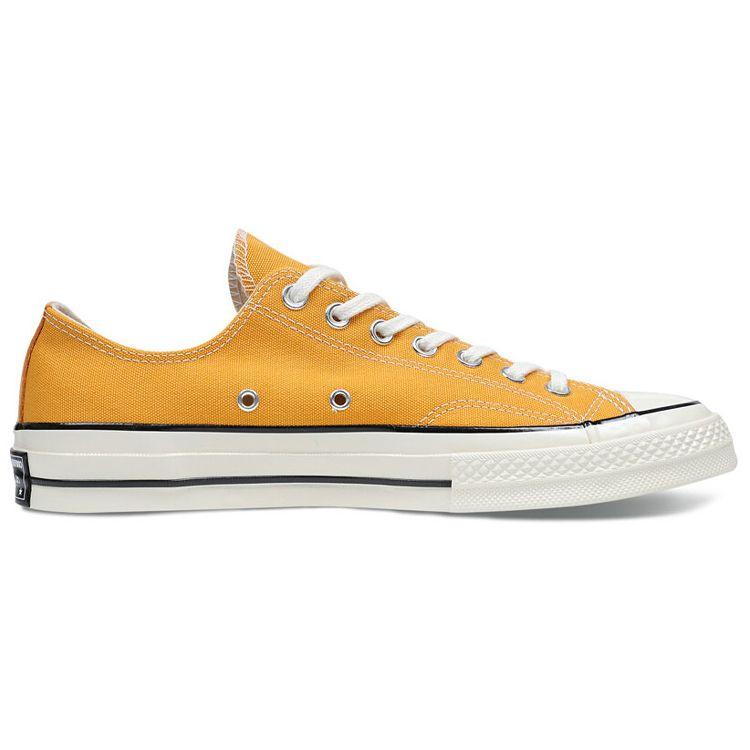 Converse Chuck 70 Low Yellow Unisex Sneakers White 162063C