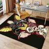 Gremlins Printed Absorbent Washable Carpet, Non-Slip Bathroom Mats, Kitchen Rugs, Yoga Mat,Living Room Entrance, Camping Picnic Rugs