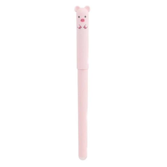 Erasable Gel Pens Fine Point 0.5mm Cartoon Design Rollerball Gel Ink Pens for Adult Kids Writing Calligraphy Note Taking