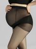 1/2/3 Sets Of High Stretch Tight Pants For Pregnant Women'S Abdomen, Fashionable Thin Silk Stockings, And Pantyhose