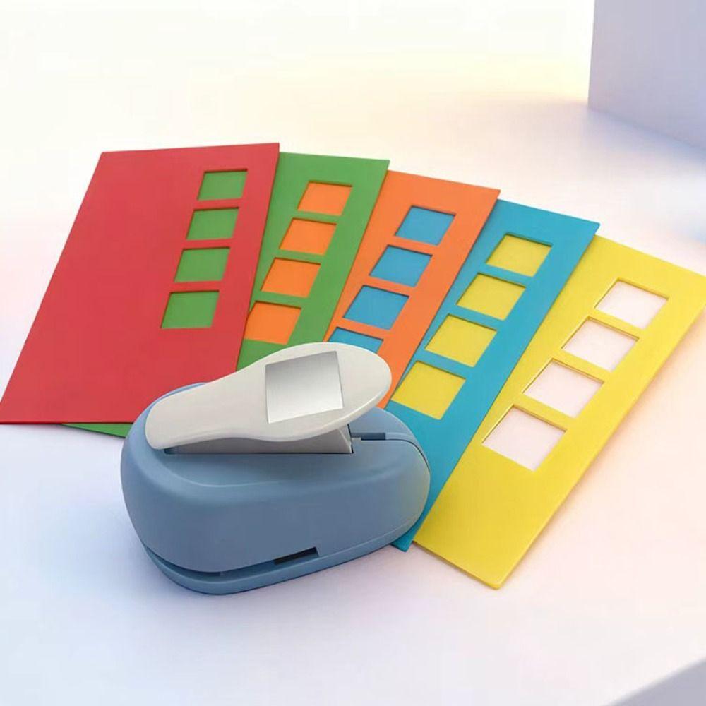 Stamp Shape Embossing Machine Punches Maker Toothed Puncher Embosser  Scrapbooking