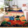 1Pc Lilo Stitch Adventure Rug Office Carpet Indoor Outdoor Doormat Nonslip Soft Comfortable Living Christmas Halloween Xmas Gift D924245