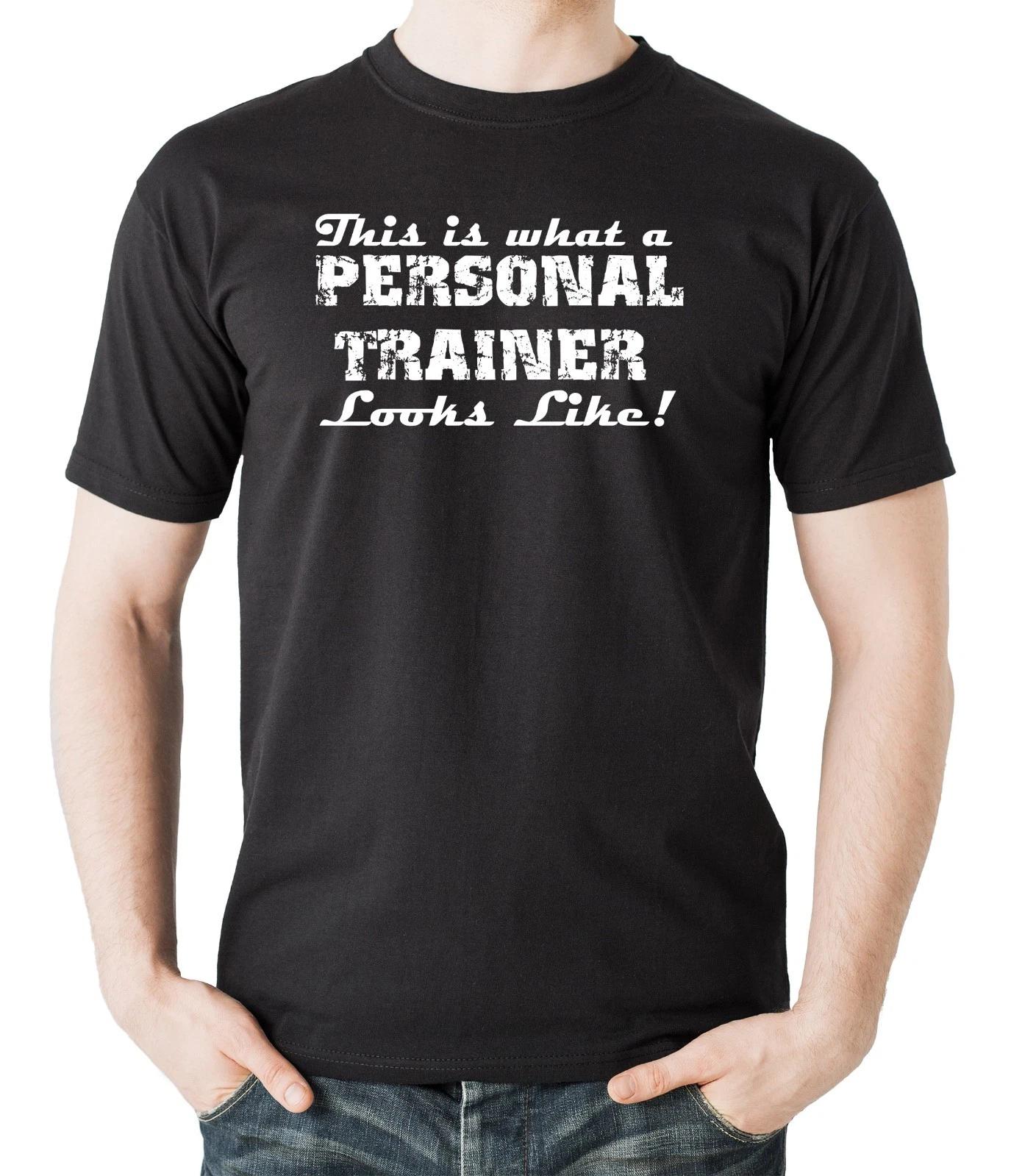 

Personal Trainer T-T-shirt Gift For Personal Trainer GYM Workout Tee T-shirt S