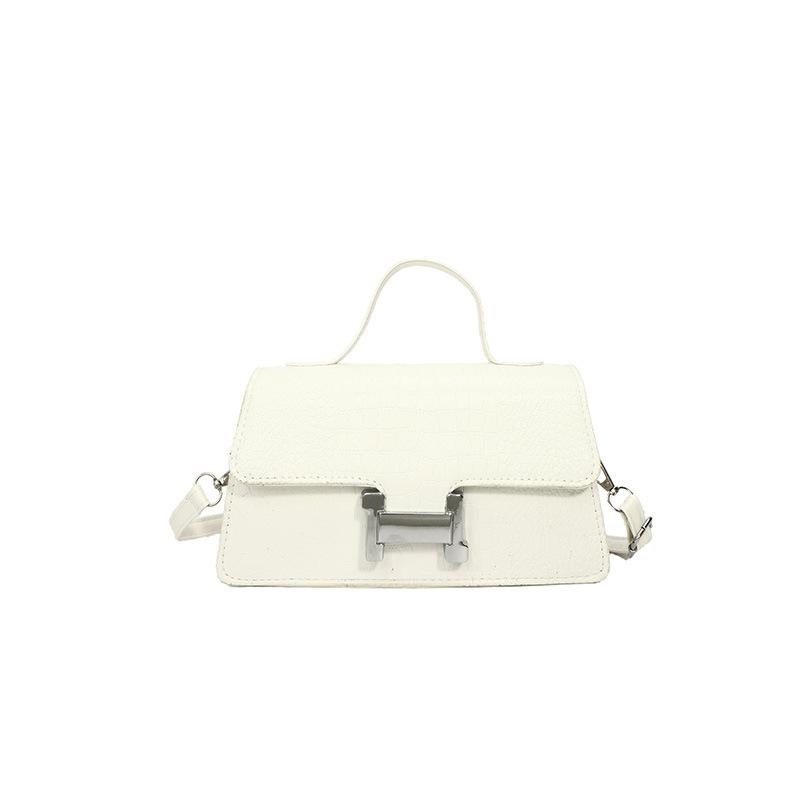 2025 New Versatile Women's Handbag, Simple and Fashionable Small Square Bag, French Casual Crossbody Bags