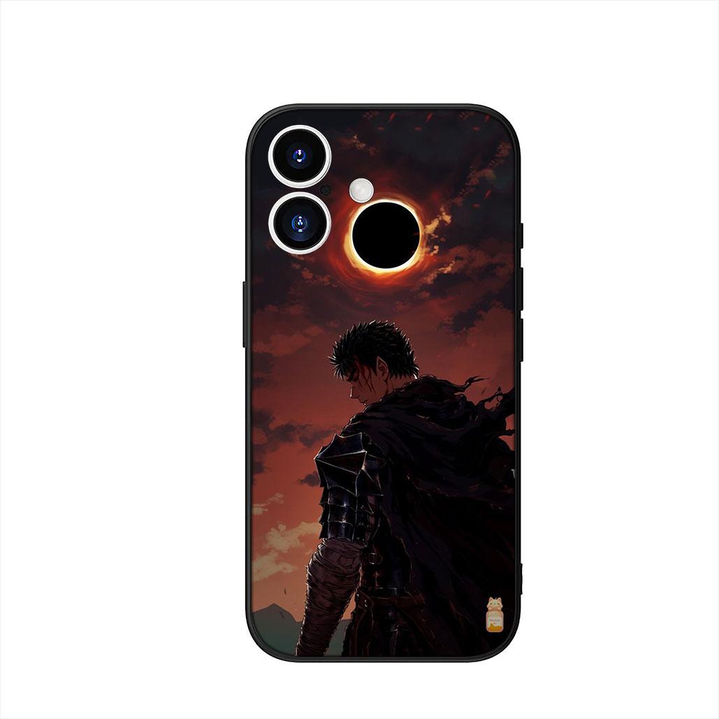 

Чехол для телефона Berserk Мультяшный Гатс для OPPO A18 A16 A17 A38 A54 A40 A60 A80 A78 A79 A57 A55 A96 A15 A12 OPPO A78 5G