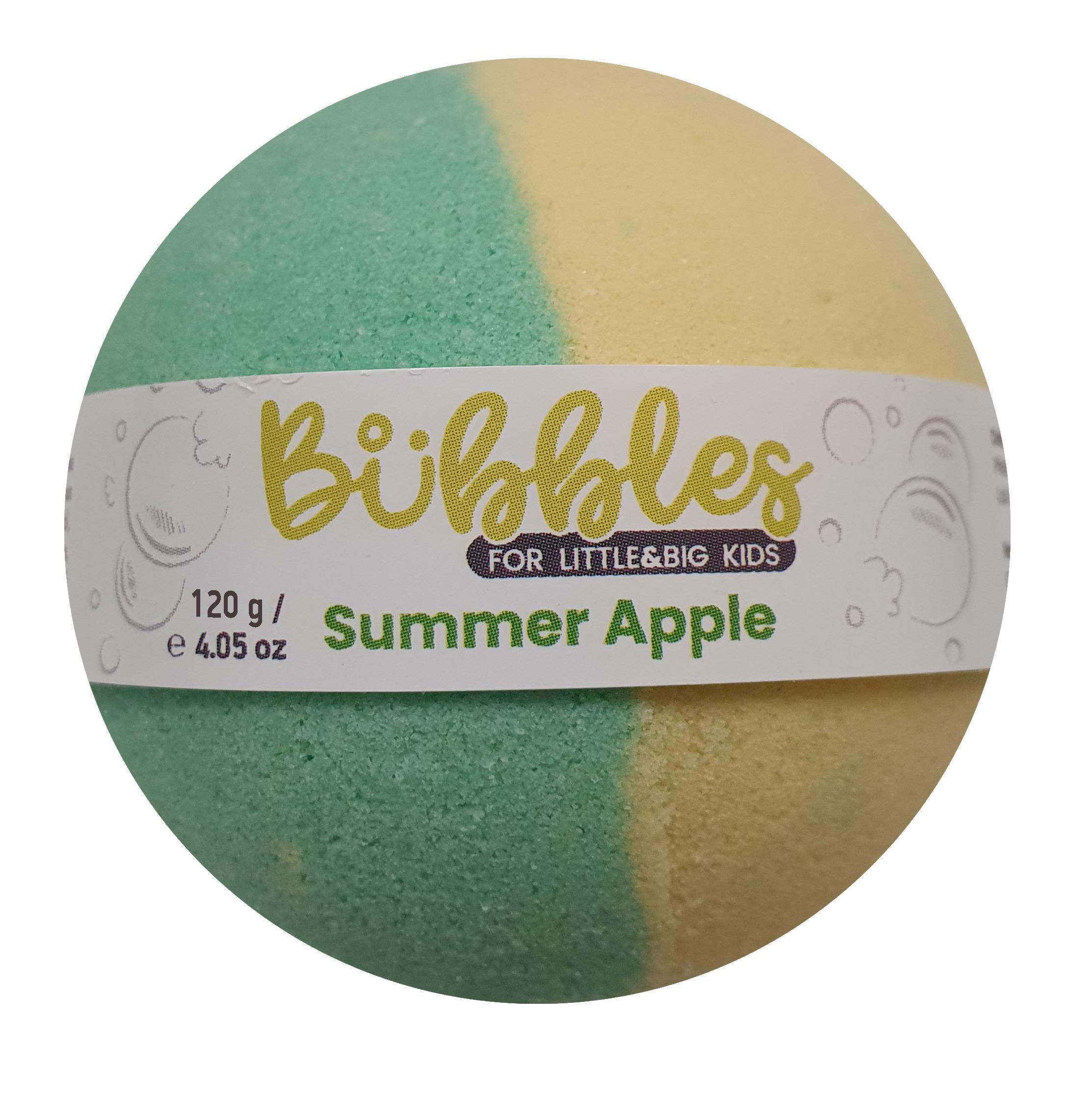 

Bath bomb for children Summer apple Bubbles 120 g