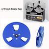 Strong ABS Plastic Replacement Empty Tape Reel 5 Inch with 12 Holes Long Service Compatible for Open Reel Recorders