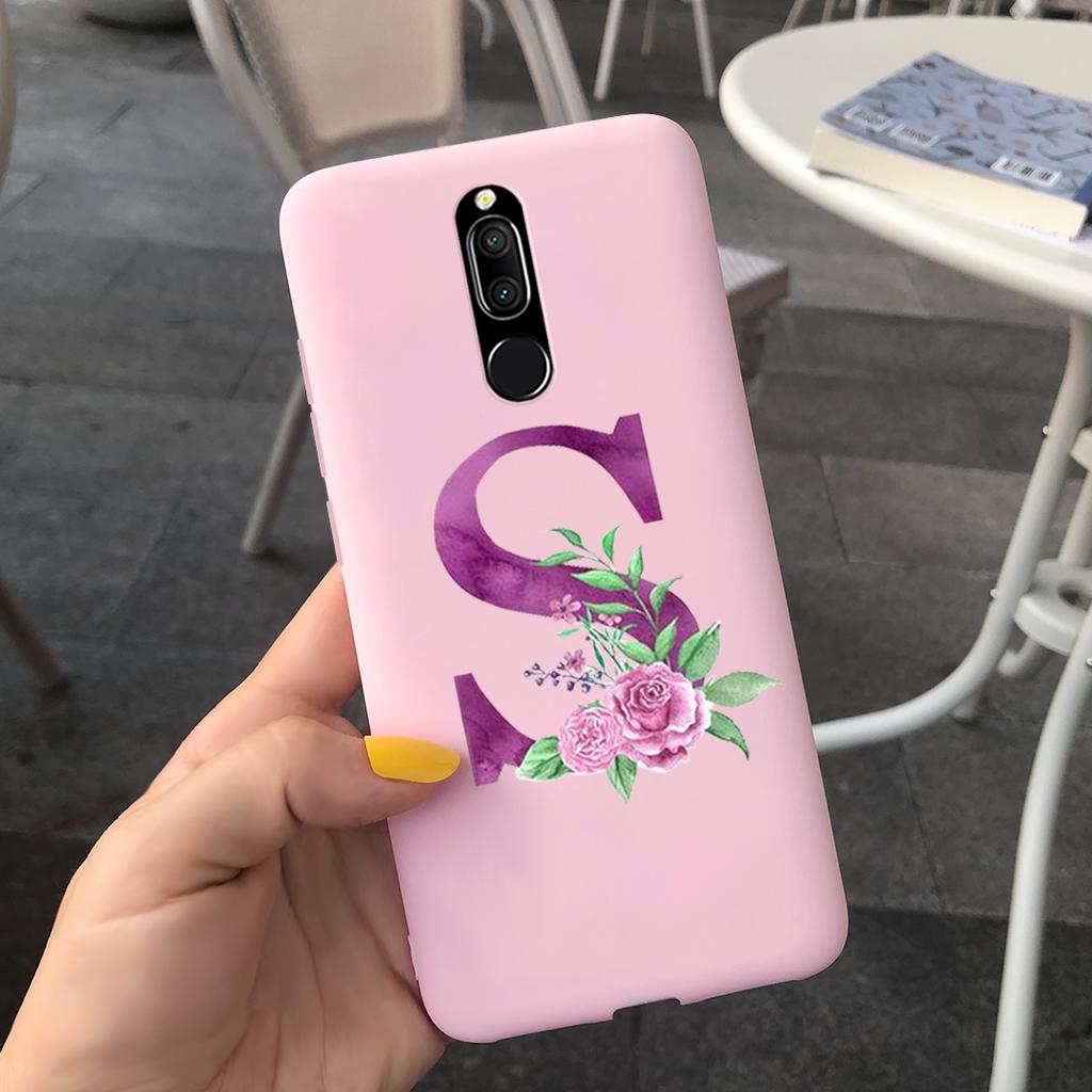 Maimang 6 Fashion Letters Case For Huawei Mate 10 Lite Nova 2i RNE-L21 Phone Cases Silicone Soft Back Cover Mate 10 Lite Funda
