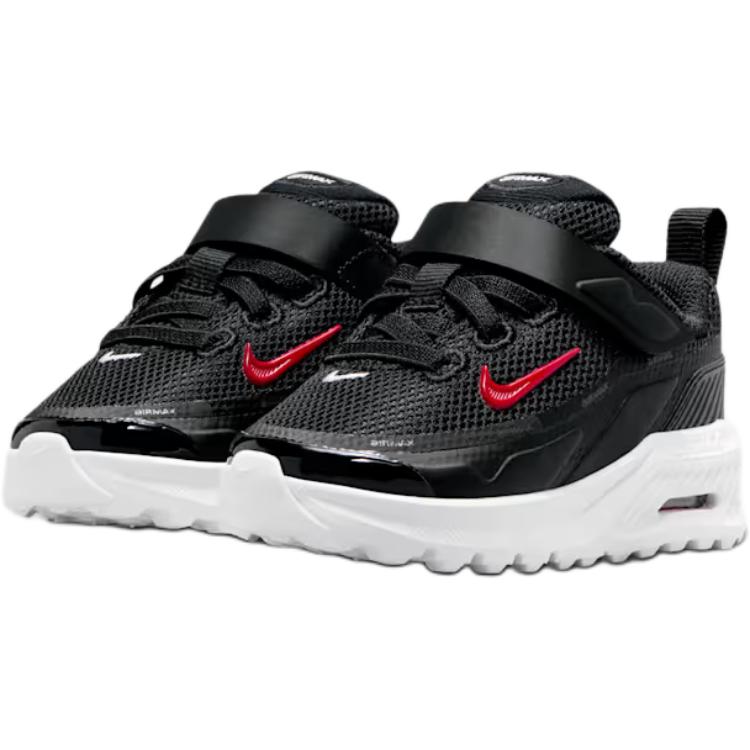 Nike Air Max BIA Breathable Low top Toddler Shoes Black Infant And Toddler II9946-005
