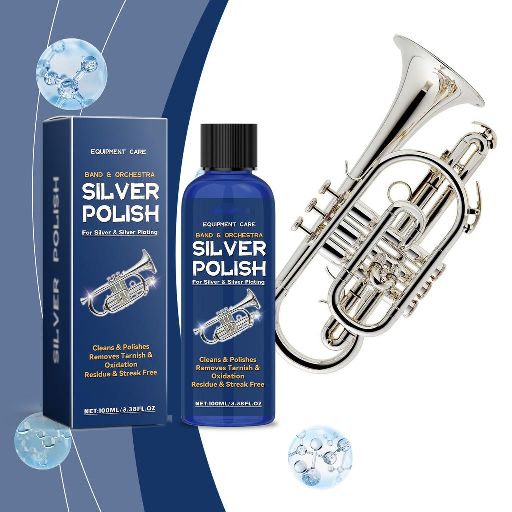 Polishing Agent Cleaning, Stain Removal, Daily Maintenance, Polishing, And Refurbishing Cleaner For Jewelry