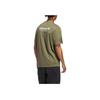 Adidas Originals 4.0 Logo Tee Unisex Tops Olive JD2797