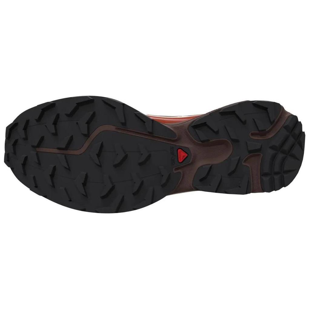 SALOMON Xt-6 Pohodlná Odolná Tkanina Tlumení Nárazů Protiskluzové Nízké Neformální Trailové Běžecké Boty Unisex tenisky Hnědá 477375