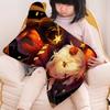 The Freak Circus Pierrot Household Polyester Pillow Cover Pillow Towel Fast-Drying Lightweight & Easy to Clean