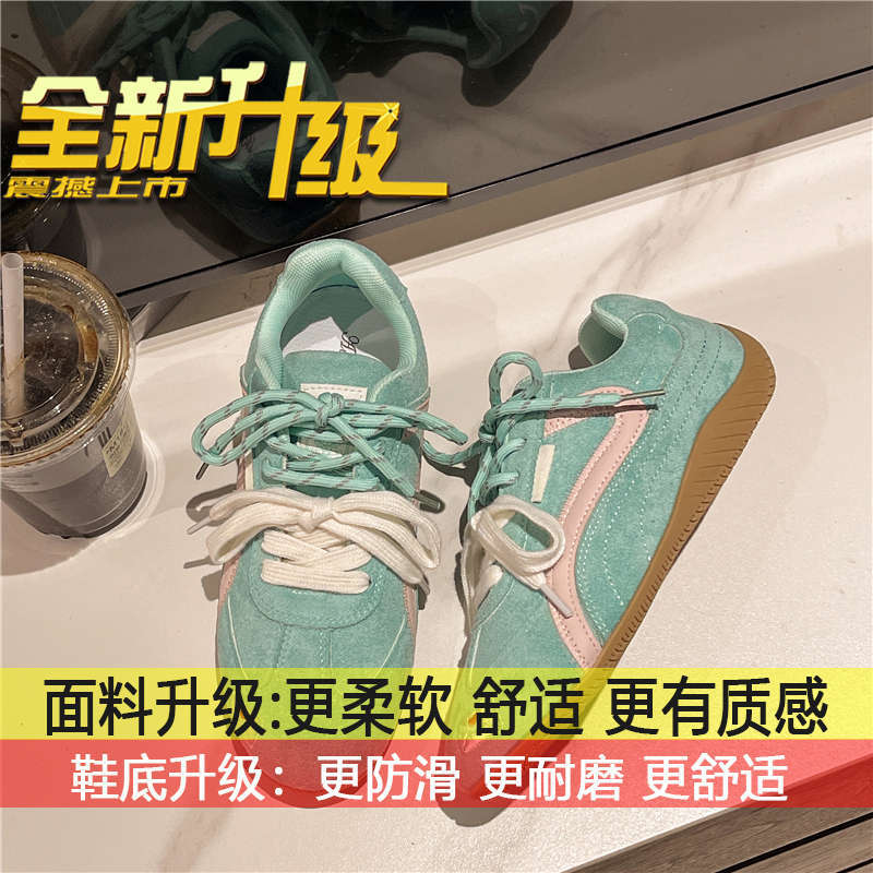 

Ugly cute big head shoes bread shoes versatile board shoes women s ins tide 2025 new autumn casual moral training shoes women 40