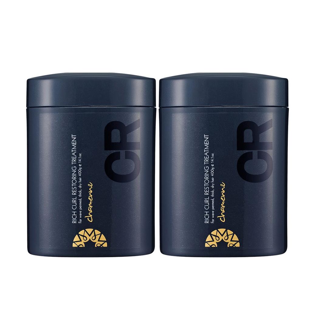 Shamenne CR Treatment 400g X 2 (Refreshing for Dry Hair and Scalp)