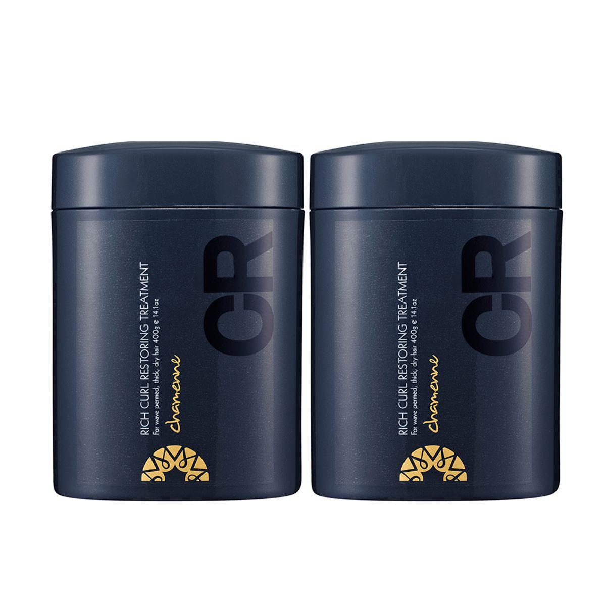 Shamenne CR Treatment 400g x 2 (Refreshing for Dry Hair and Scalp)
