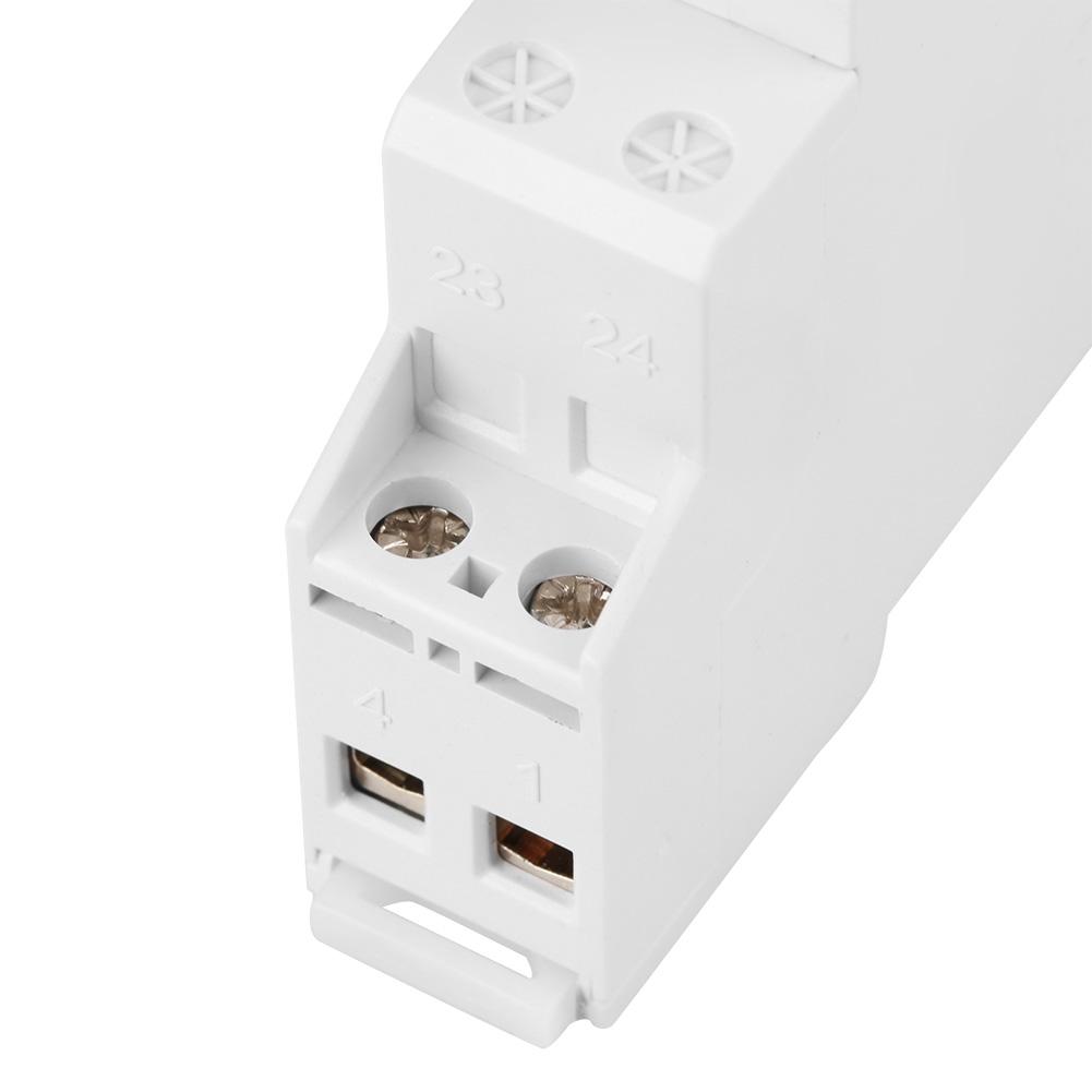 220V 5(30)Ein digitaler 1-phasiger 2-Leiter 1P DIN-Schienen-Elektrizitätszähler elektronischer kWh-Zähler