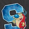 Ren & Stimpy Unisex Erwachsenen S Is For Stimpy T-Shirt