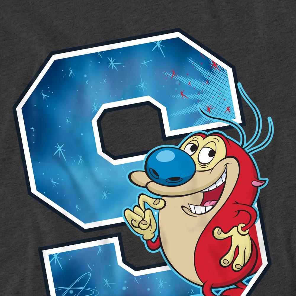 Ren & Stimpy Unisex Dospělé S S jako Stimpy Tričko