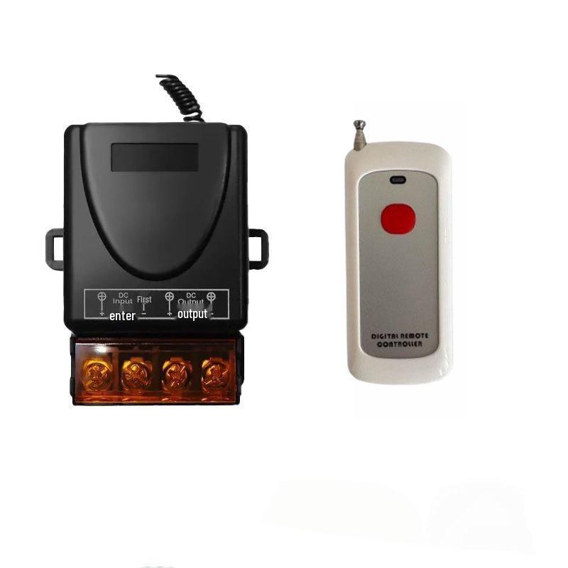 12V-48V Wireless Remote Control Switch for Vehicle Water Pump Modification