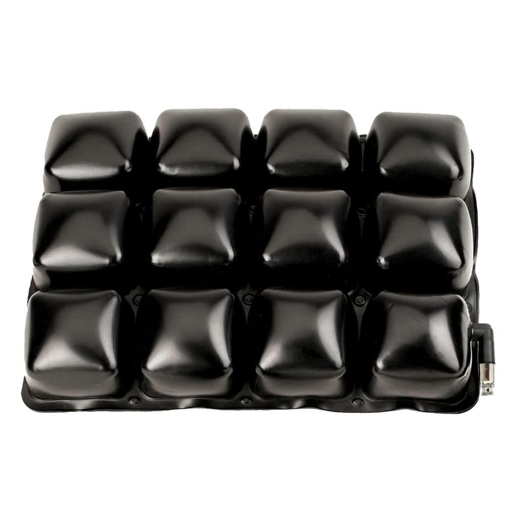 Pillion Motorcycle Air Cushion | Shock-Proof | No Pump Required | Inflatable Seat Cushion for Bike | Comfortable Long Ride Pad