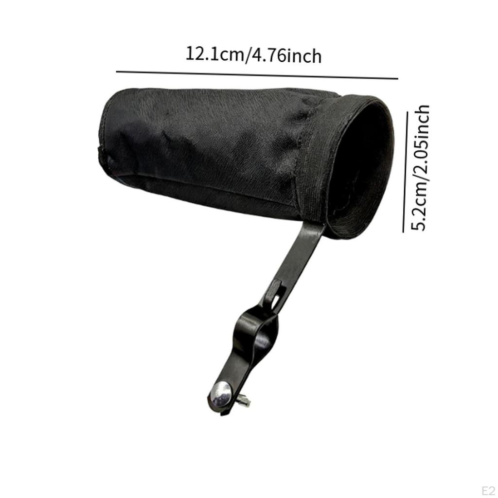 Drumsticks Holder Drum Pole Case Easy to Install Multifunctional Convenient Storage Organizer