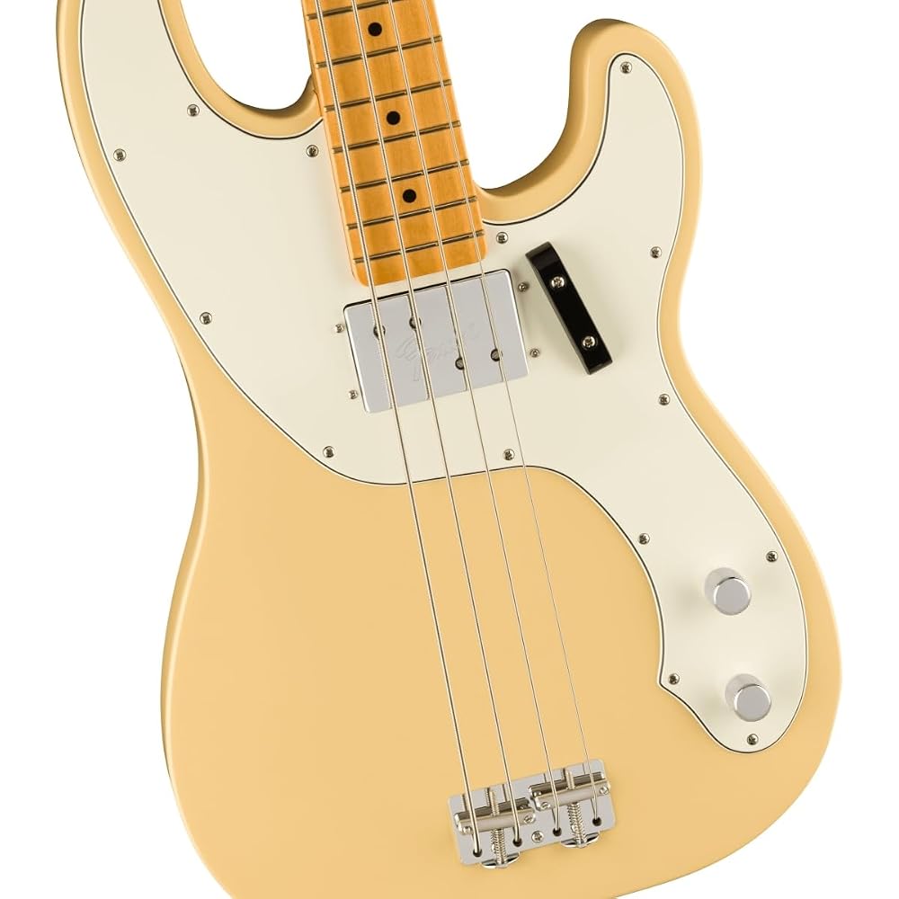 Fender Fender Electric Bass Vintera® II '70s Telecaster® Bass, Maple Fingerboard, Vintage White w...
