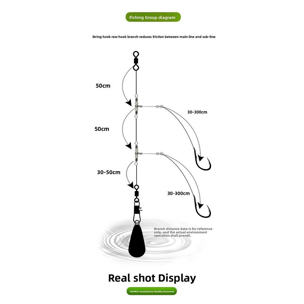 5pcs Luminous Beads Fishing Swivels Barrel Design Lure Fishing Barrel Swivel Lure Fishing