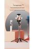 P130 Bluetooth Selfie Stick with Stainless Steel, 1.3m Stand, Fill Light & Phone Holder for Live Broadcasts