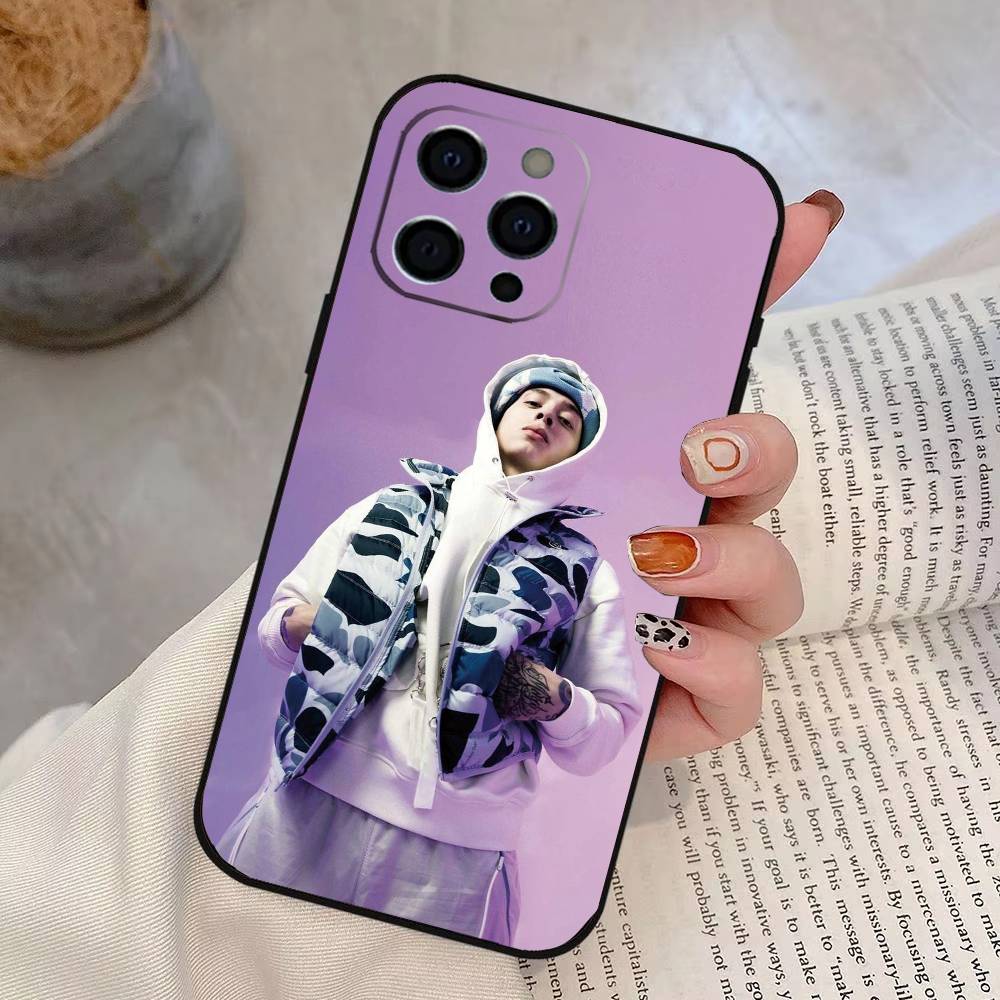 

Rapper Central Cee Phone Case Silicone Soft For IPhone 17 16 15 14 13 12 11 X XR Plus Pro Max Plus iPhone13