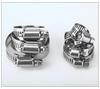 304 Stainless Steel Hose Clamp Set, 100 PCS