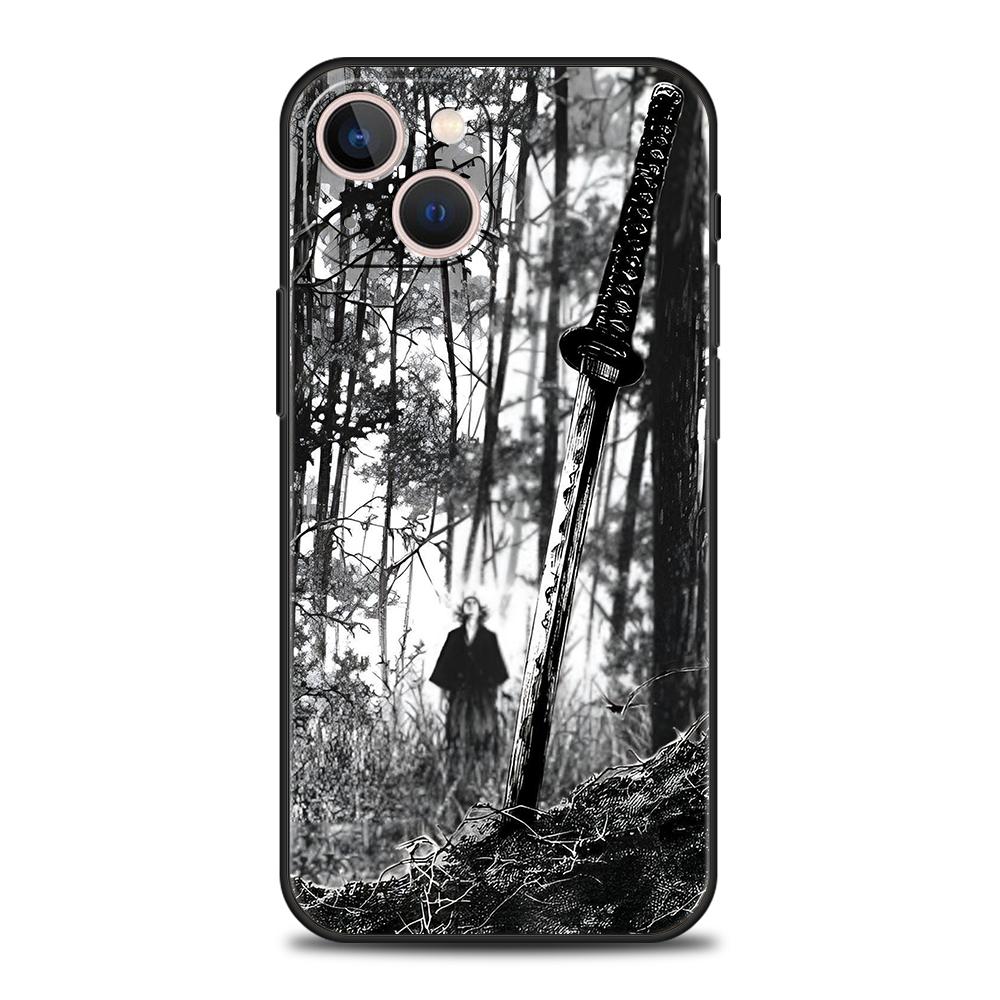 Phone Case Cover for iPhone 17 16 15 14 13 12 Pro Max 11 Pro Max 17AIR Plus Shockproof Soft TPU Shell The Sword Creative Pattern