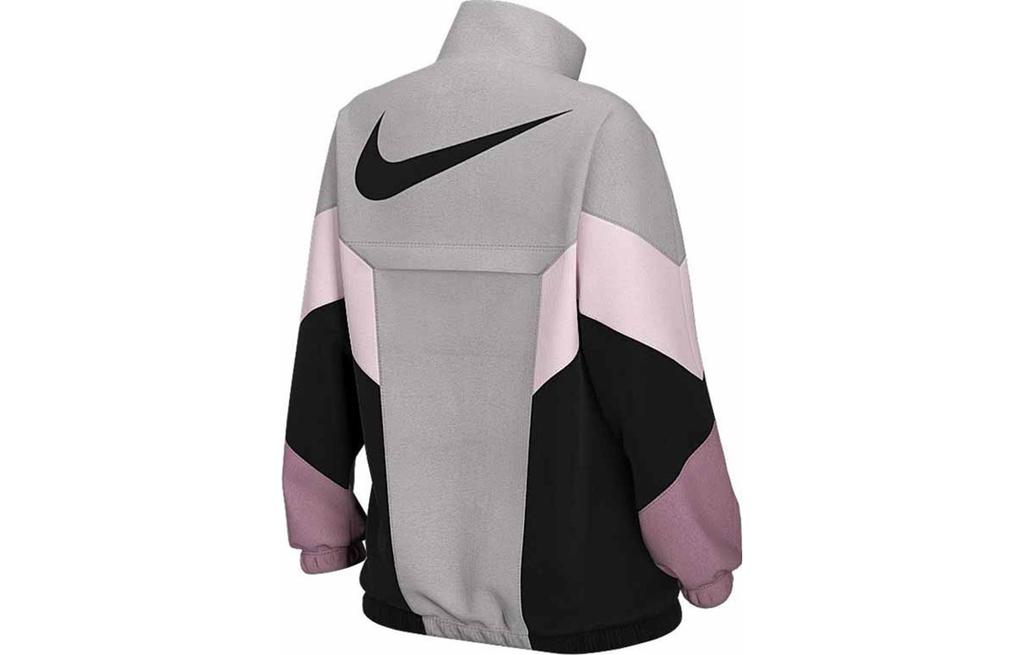 Nike Jackets Men's Gray Stand Collar Moderate Other CN6918-059