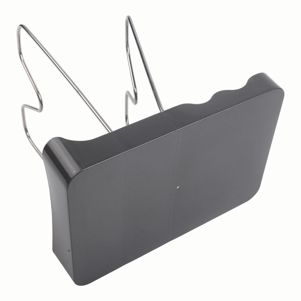 2-in-1 Design Kitchen Organizer Pot Lid Holder Spoon Rest Easy Cleanup