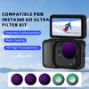 For Insta360 GO Ultra Film Lens Filters Lightweight ND Light Reduction Filter UV Protection Lens Filter Camera Accessories