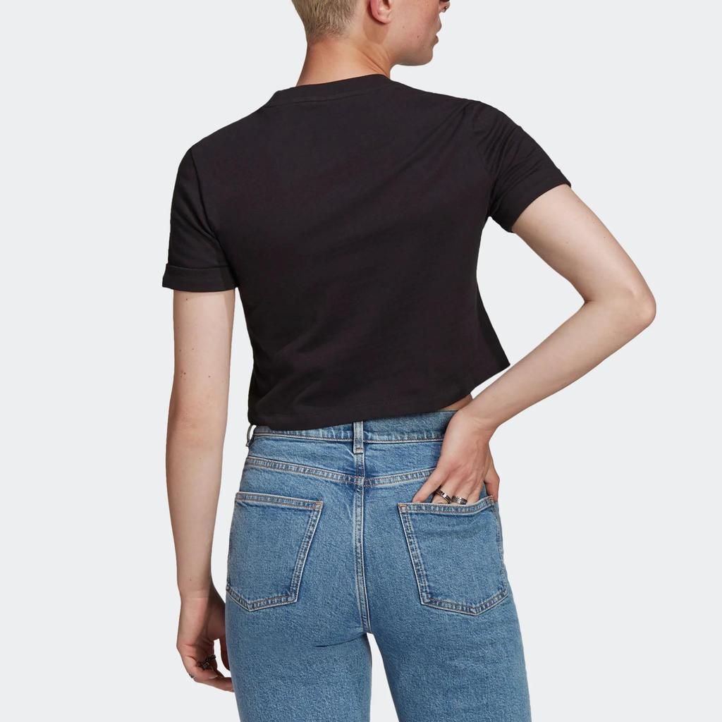 Adidas Originals Top Women's Black (Unisex) Crop Tops GN2802