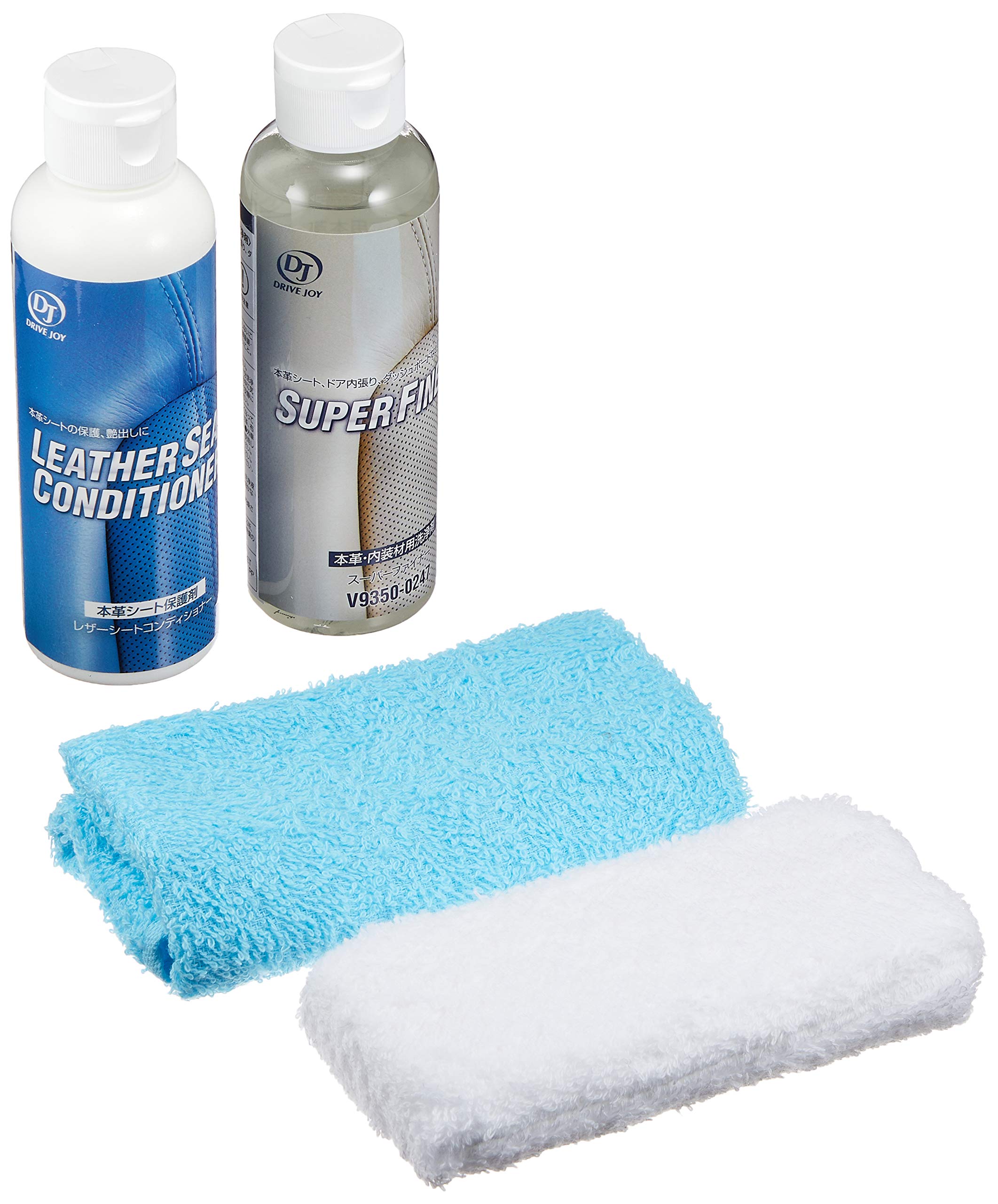 

DRIVE JOY DJ Premium Leather Seat Care Set II V9350-0249