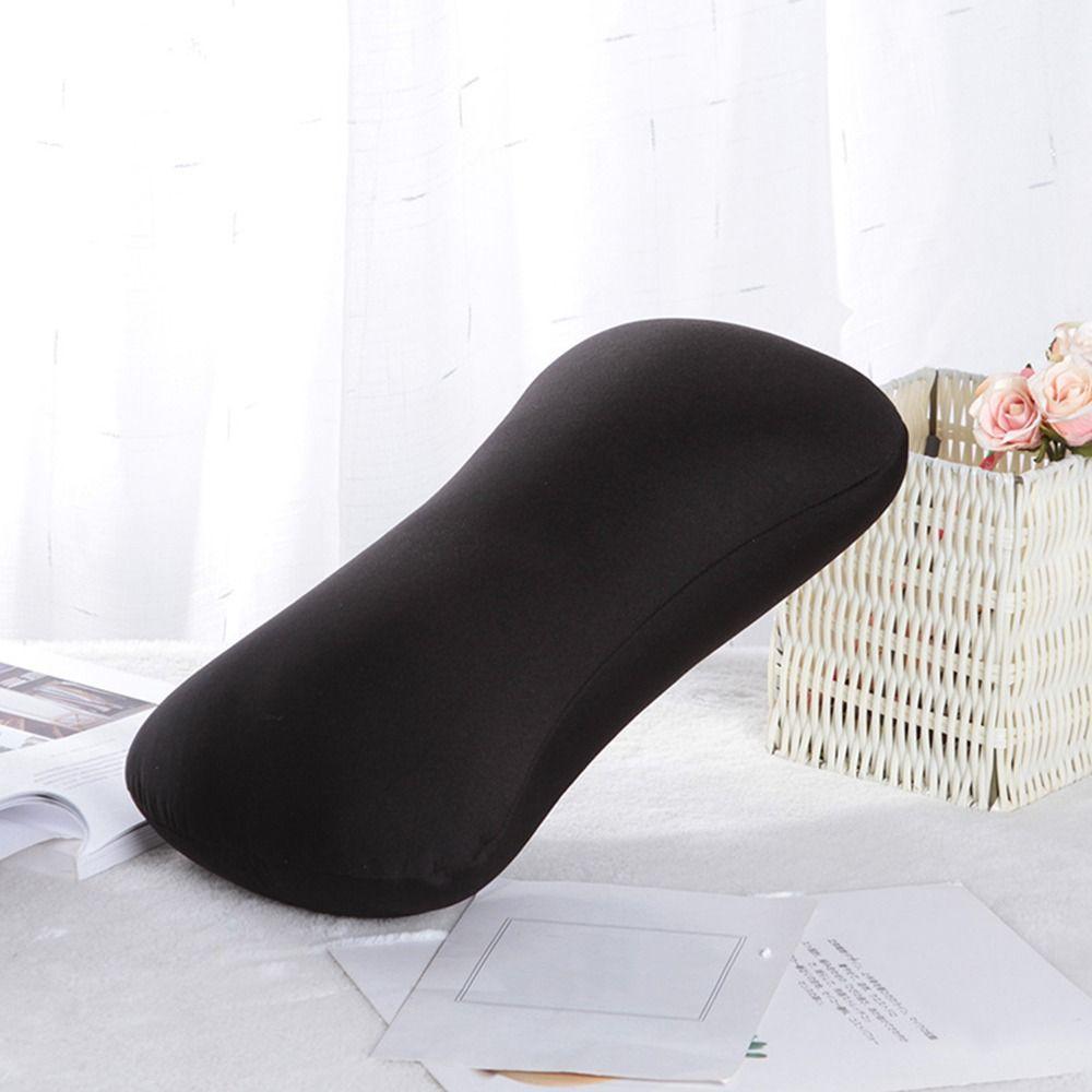 Foam Particle Microbead Bolster Pillow Mini Neck Support Pillow New Bone Pillow Travel Use