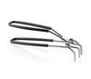 TreegoArt Multipurpose Stainless Steel Wire Tong Pakkad Kitchen Utensils Holder For Kitchen Use Wire Tong with Fine Plastic Grip - Pack Of 1