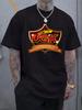 UGK Underground King Druck T-Shirt - Königsblau