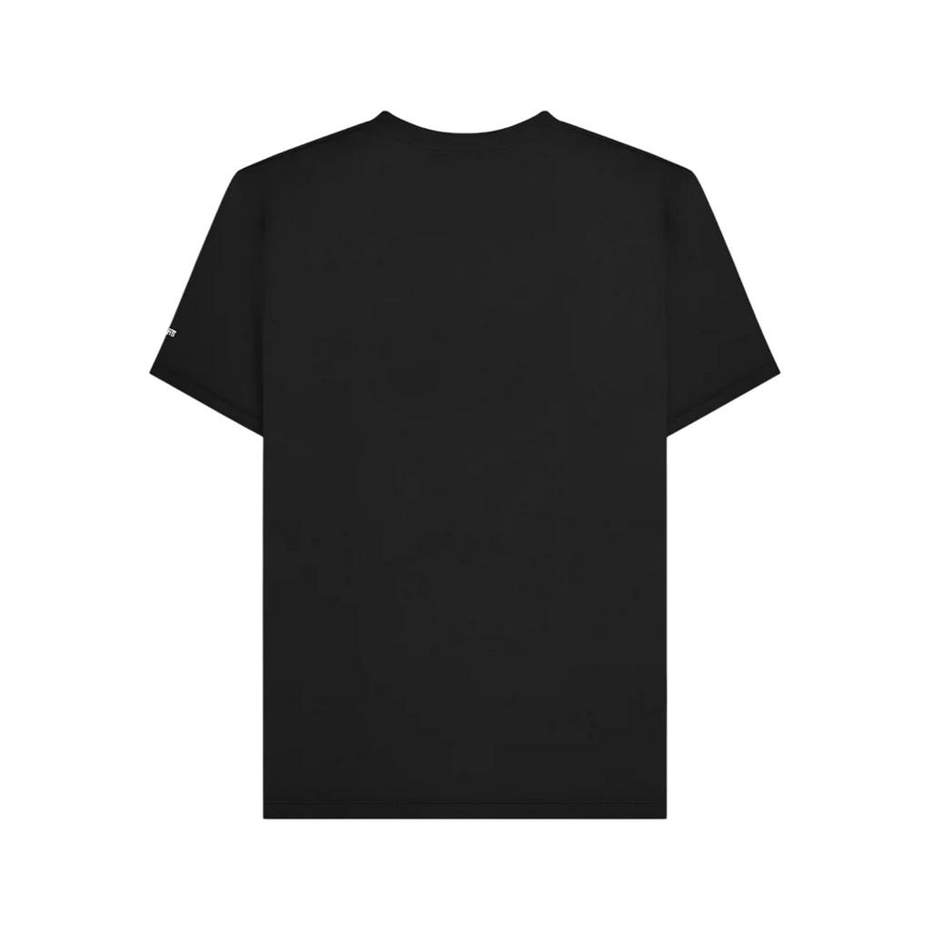 LAMBRETTA Męski T-shirt w Paski Dwuodcieniowy