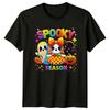 Spooky Season Halloween Holidays Unisexs Unisexs Tee Graphic Shirt Cute Ghosts