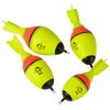 Luminous Fishing Float 20g-100g Buoyancy Double Optical Night Interchange Electronic Light Airplane Wing Rock EVA Foam Bobber